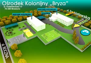 Kolonia letnia w Mrzeynie- lato 2021 